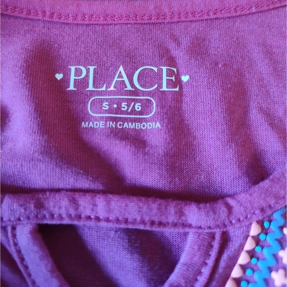 Lot of 7 The Childrens Place Girls Size S 5 6 Tank Tops T-Shirt - Picture 9 of 9